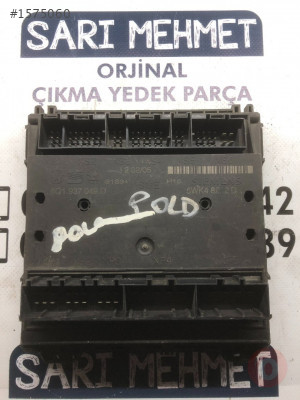 ÇIKMA VW POLO KONTROL ÜNİTESİ 6Q1937049D - 6Q1 937 049 D