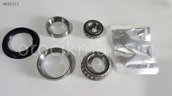 AUDİ A80 1986-1991 ARKA TEKER RULMANI KEÇELİ SIFIR ÜRÜN