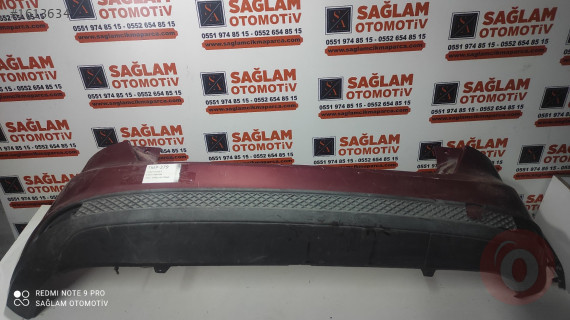 FORD FOCUS-3 11-15 ÇIKMA ARKA TAMPON OEM; BM51-A17906A
