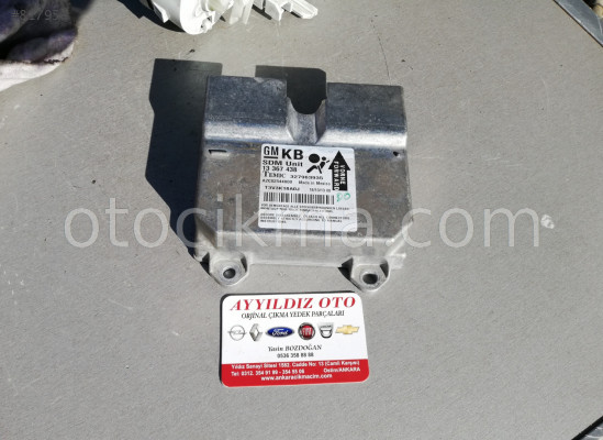 13367438 KB OPEL CORSA D AİRBAG BEYNİ
