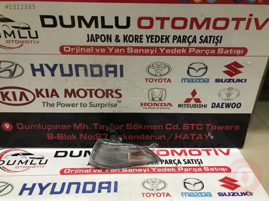 TOYOTA COROLLA SOL SİNYAL AE92-1988-1992-(HLL01-1036-LH)