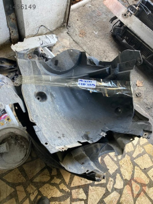 Mercedes C200 W203 Sol Ön Davlumbaz Hatasız Orjinal Çıkma