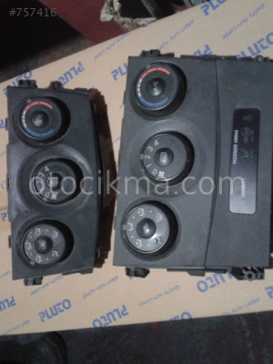 2007 TOYOTA COROLLA KALORİFER KUMANDA PANELİ.