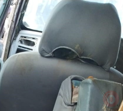 1999 peugeot partner 1.4 benzinli çıkma sol ön koltuk başlık