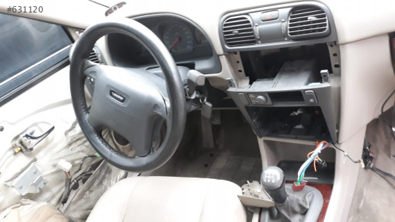 2001 VOLVO S40 TURBO KLİMA KONTROL PANELİ  ÇIKMA.