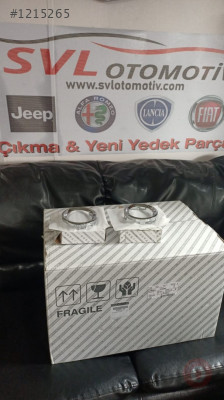 Jeep Renegade yeni model sis farı nikelajları sağ sol