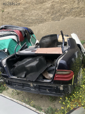 Mercedes w210 kasa kesme komple arka Mercedes çıkma parça