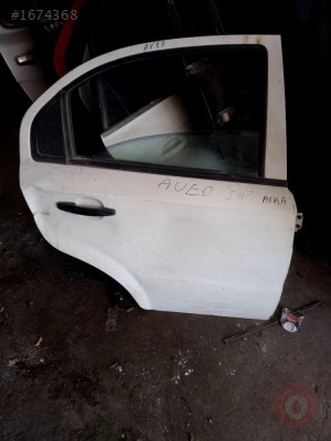 CHEVROLET AVEO ÇIKMA HATASIZ SAĞ ARKA KAPI