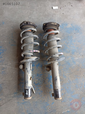 volkswagen tiguan  helezon yay cikma
