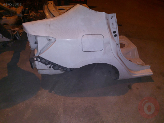 Renault symbol sag arka çamurluk kesme çeyrek