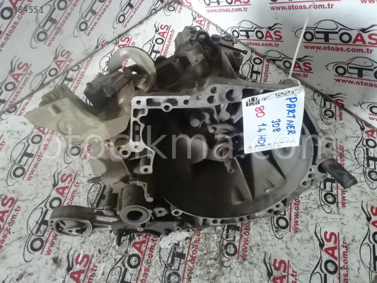9680886610 PEUGEOT PARTNER - 308 1.6 HDİ MANUEL ŞANZIMAN