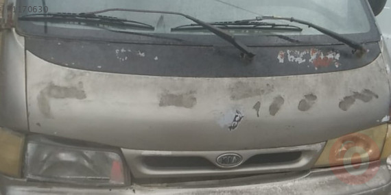 1997 model kia pregrio çıkma kaput