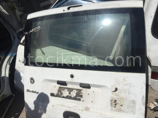 Doblo bagaj kapısı