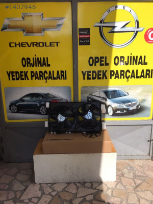 opel insignia 1.6 2.0 dizel fan set sıfır orjinal oto çıkma