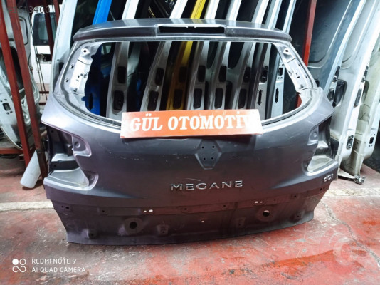 RENAULT MEGANE 3 ORJINAL ÇİKMA ARKA BAGAJ KAPISI GÜL OTO
