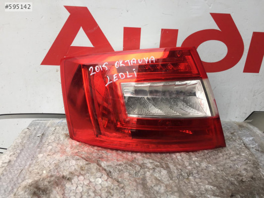ÇIKMA ORİJİNAL SKODA OCTAVİA SOL ARKA STOP 2013-2017