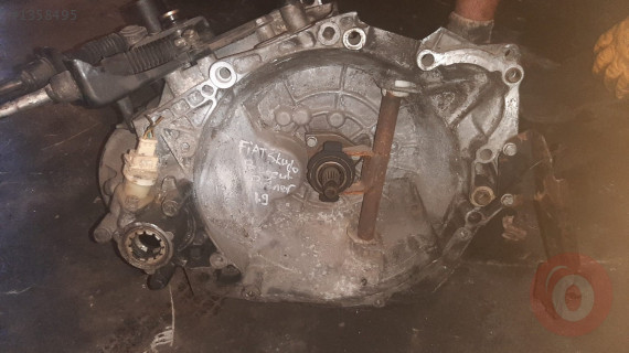 FİAT SCUDO ÇIKMA KOMPLE ŞANZIMAN 1.9