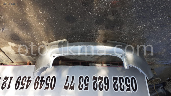 MEGANE 3 ARKA TAMPON (2) VE TÜM ÇIKMA YEDEK PARÇALAR