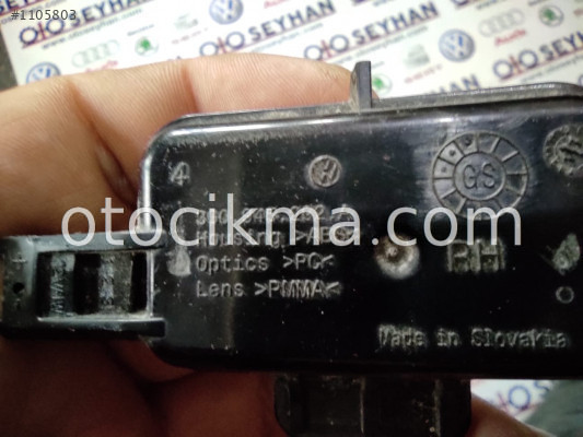3GD945291 passat b8 dikiz zemin karşılama giriş ışığı sağ
