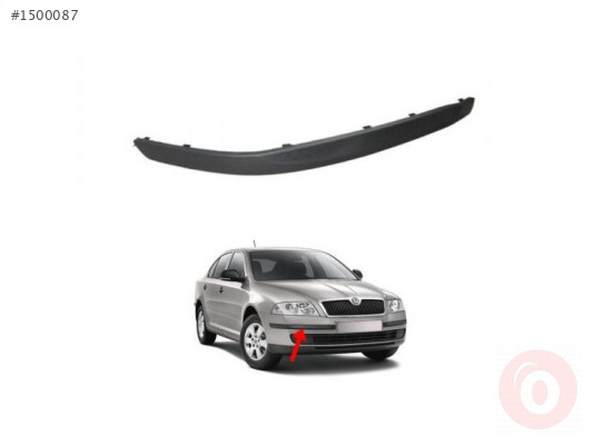 SKODA OCTAVİA A5 04-08 TAMPON BANDI ÖN SAĞ 1Z0807718 B41