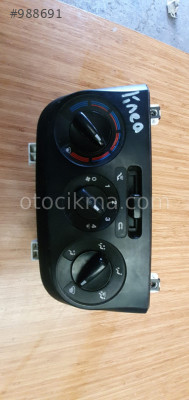 fiat linea klimalı çıkma kalorifer kontrol paneli