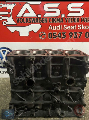 WW 1.6 TDİ AUDİ A3 JETTA GOLF PASSAT CAY YARIM MOTOR