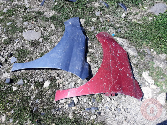 peugeot 207 çıkma sol ön çamurluk