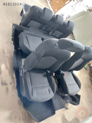NISSAN JUKE-DOLU TUM KOLTUKLAR-DÜZCE ÇIKMA