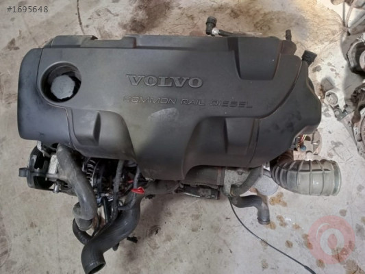 VOLVO V70 S60 S80 2.4 D5 MOTOR KORUMA KAPAĞI