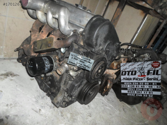 MİTSUBUSHİ L300 HYUNDAİ H100 SIFIR YAPILI KOMPLE MOTOR