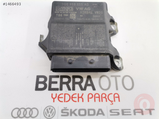 SEAT LEON 2013-2017 AİRBAG BEYNİ 3Q0959655AD