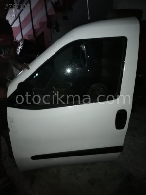 Fiat Doblo D3 Sol ön kapı dolu beyaz hatasız orjinal çıkma