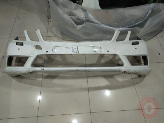 Mercedes E W212 Amg Makyajsız Ön Tampon Beyaz A2128853525