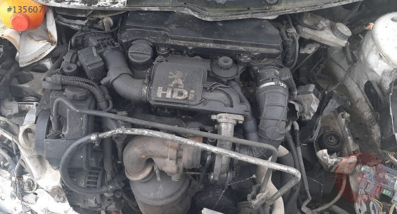 citroen c1 1.4 hdi çıkma motor