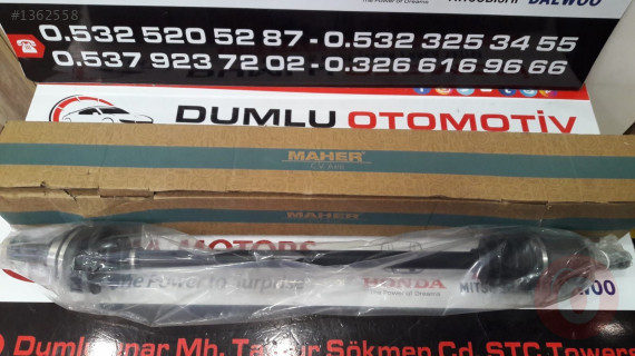 323 90-95 AKS KOMPLE ÖN UZUN SOL/MHR-01884