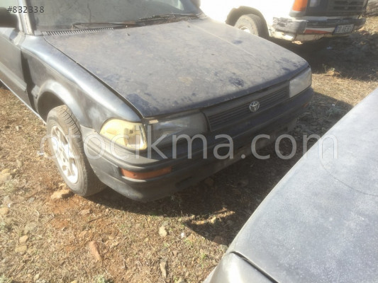 TOYOTA COROLLA MOTOR KAPUTU