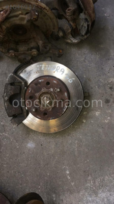 fiat tempra çıkma sağ ön taşıyıcı disk