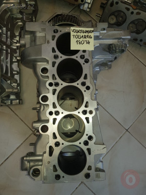 Volkswagen Touareg 180 ps Blok Dolu Boş orj.