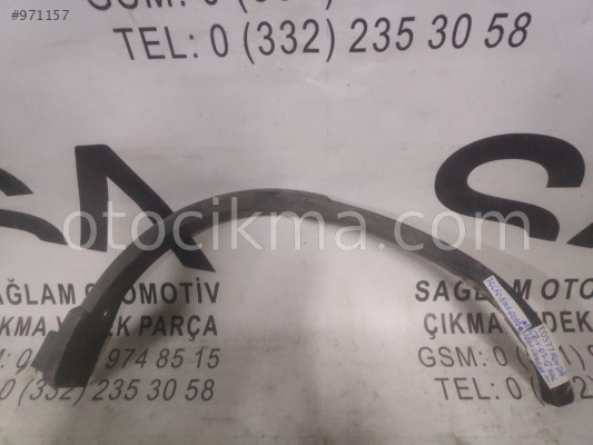 HONDA CR-V 07-12 SOL ARKA ÇAMURLUK PAKOSU OEM; 74450-SWA-G01