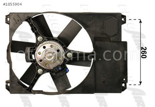 fiat ducato 2.8 fan davlumbazı ve motoru 98.07 model uyumlu