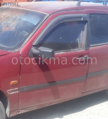 1991 1996 model fiat tempra 1.6 stw çıkma sol ön dolu kapı