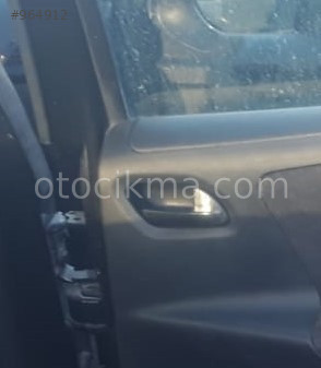 2009 peugeot 207 1.4 benzinli çıkma sağ arka kapı kolçağı