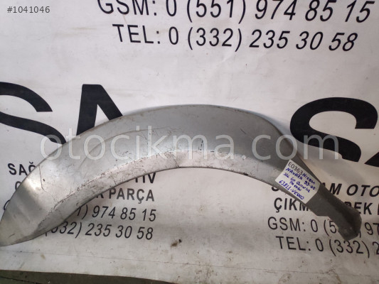 OEM; 63811-vk000 NİSSAN NAVARA 99-05 SOL ÖN ÇAMURLUK PAKO