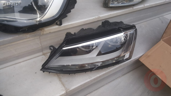 volkswagen jetta sol far sıfır orjinal 2010-19