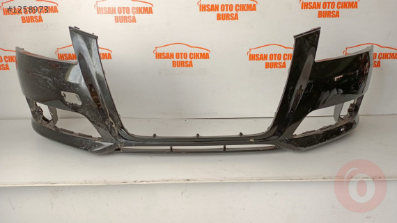 Audi a3 ön tampon orijinal çıkma siyah 2008 - 2012