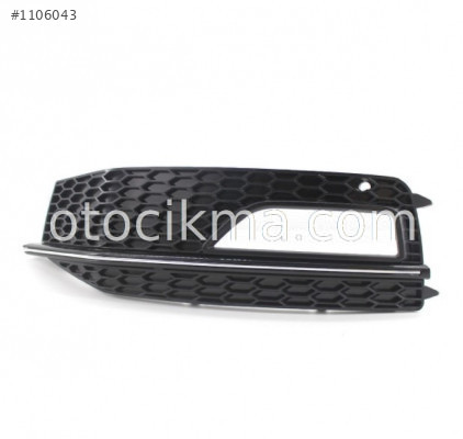 AUDİ A4 13-15 SİS KAPAĞI SOL KROMLU (S-LINE) 8K0807681L ZDE