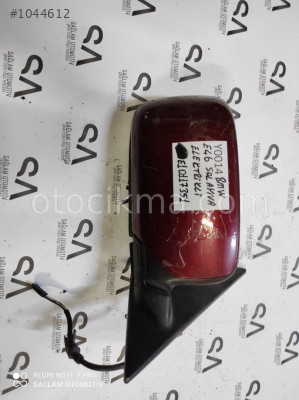 OEM;E10117351 BMW E 46 ELEKTRİKLİ SOL AYNA
