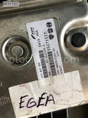 Fiat Egea Motor beyni hatasız orjinal çıkma