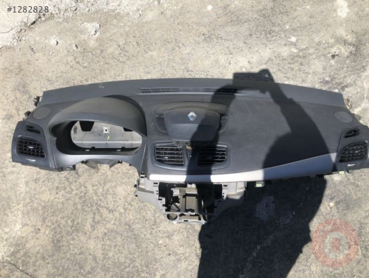 Fluence komple dolu torpido 2 airbag