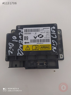 Renault Fluence çıkma 285581920R airbag beyni